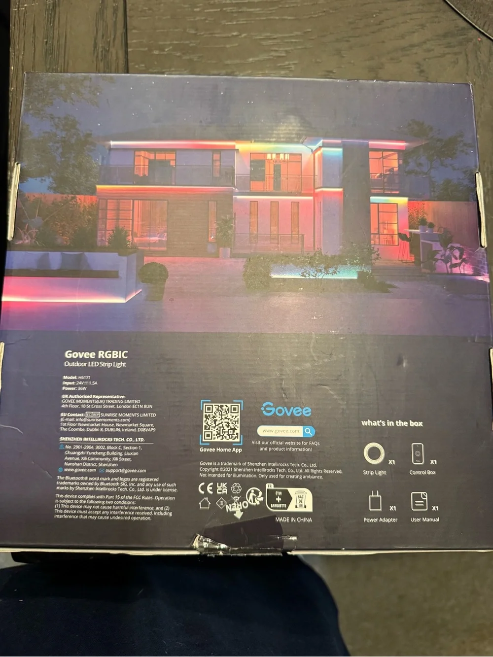 Govee RGBIC Outdoor LED Strip Light - Multicolor